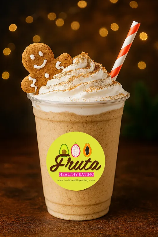 Gingerbread Cookie Smoothie 16oz