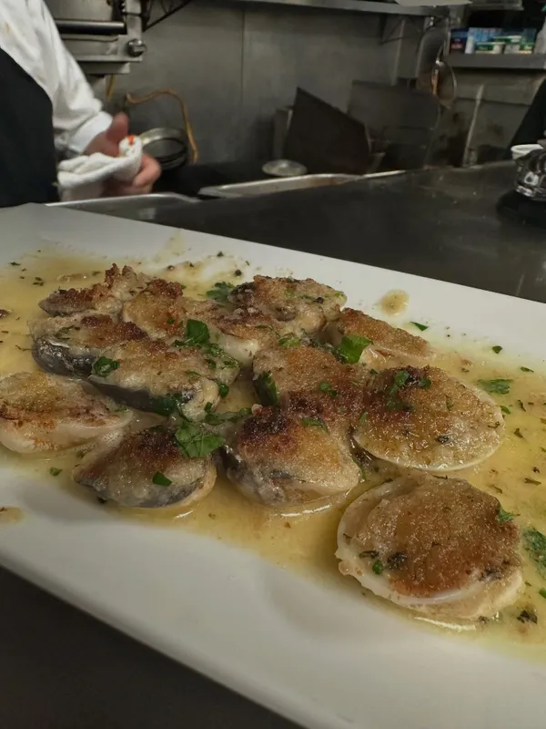 Clams Oreganato