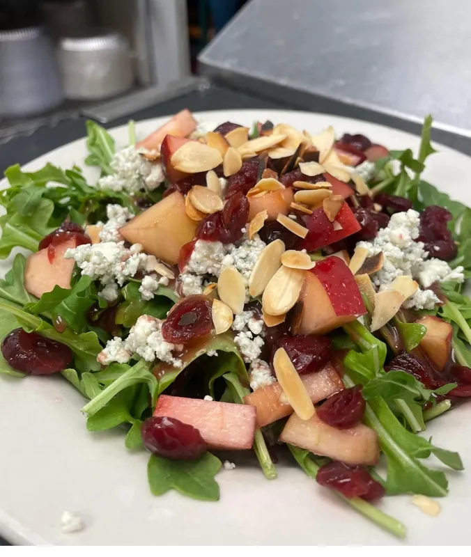 Almond Apple Salad