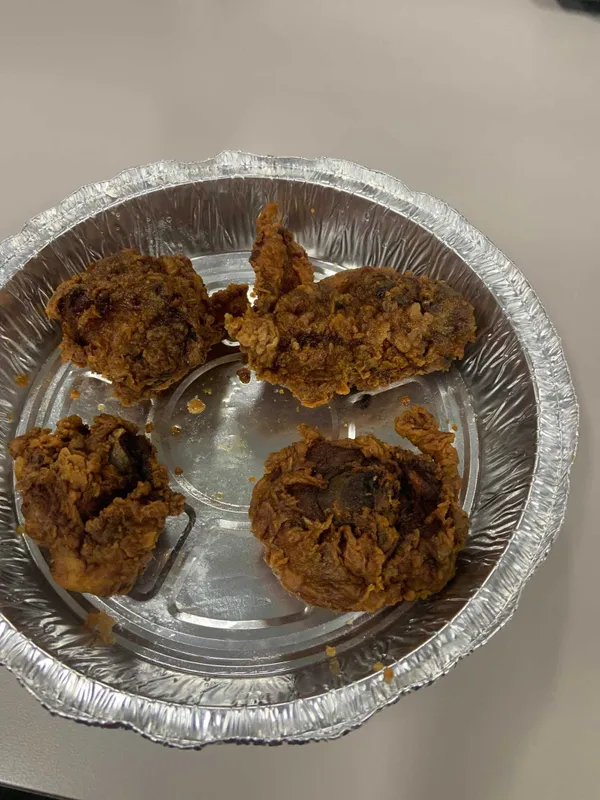 Fried Chicken With Or Without Bones