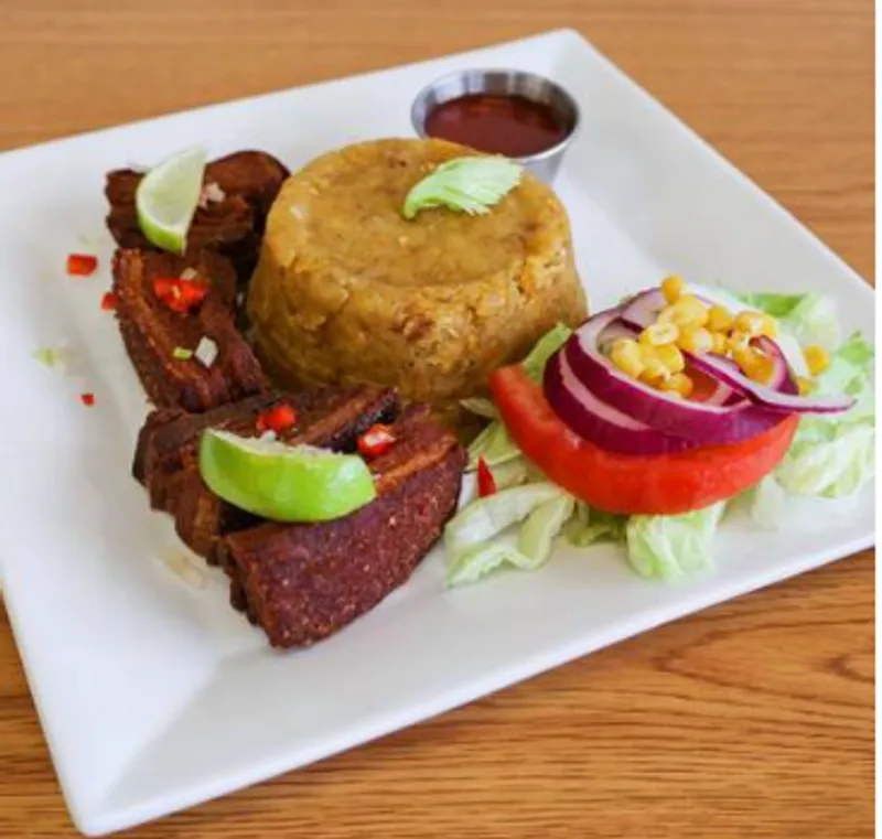 Mofongo With Chicharron