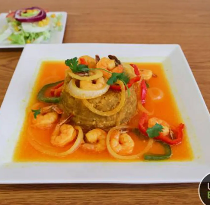 Shrimp Mofongo