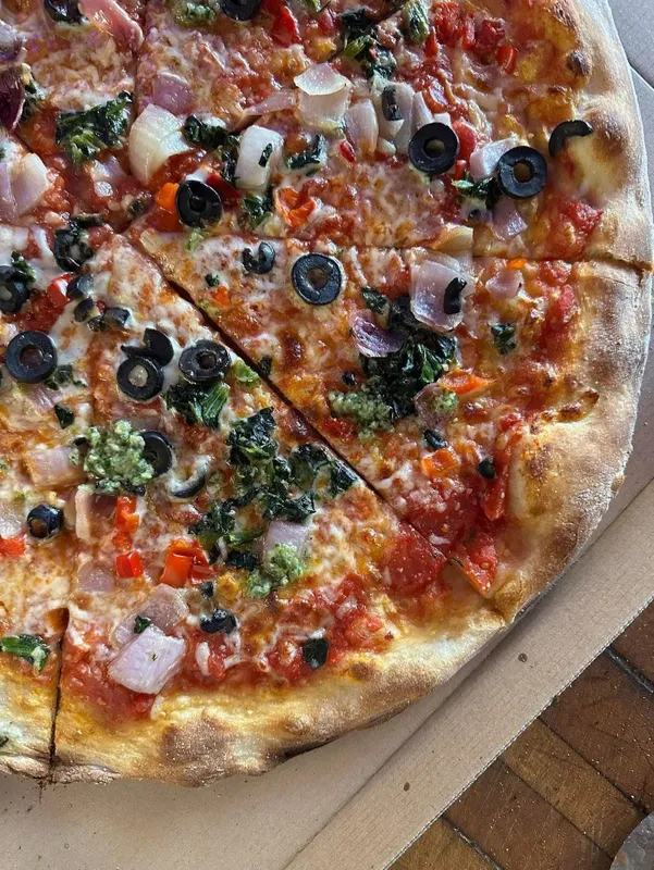 Veggie Supreme Pizza