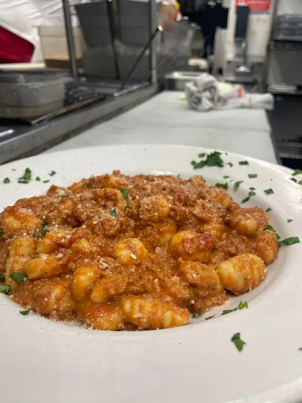 Gnocchi Bolognese