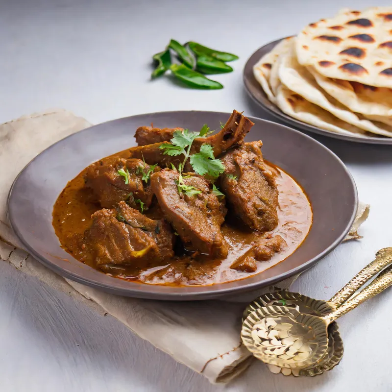Curry Lamb