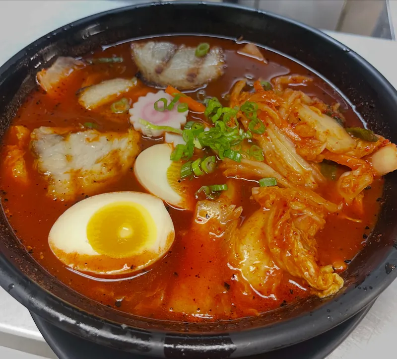 Kimchi Ramen