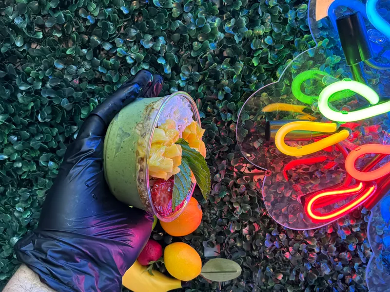 Matcha Smoothie Bowl