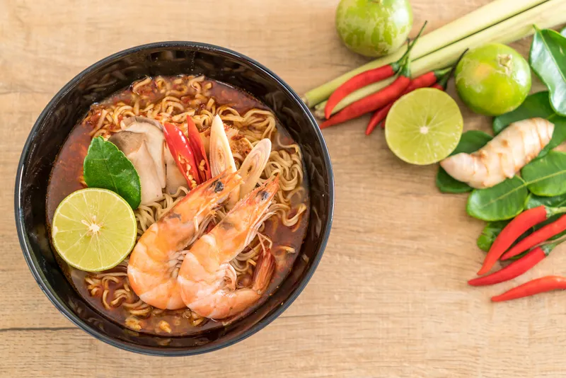 Tom Yum Noodle Bowl
