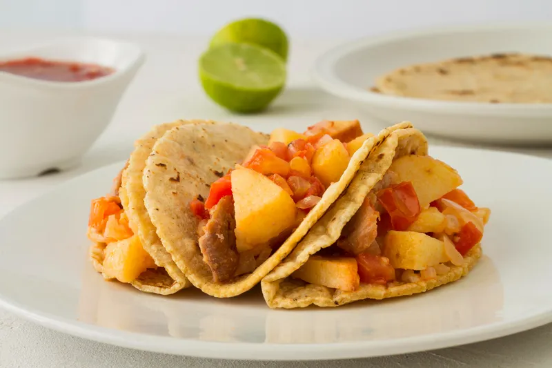 Taco De Papa (1 Potatoe Taco)