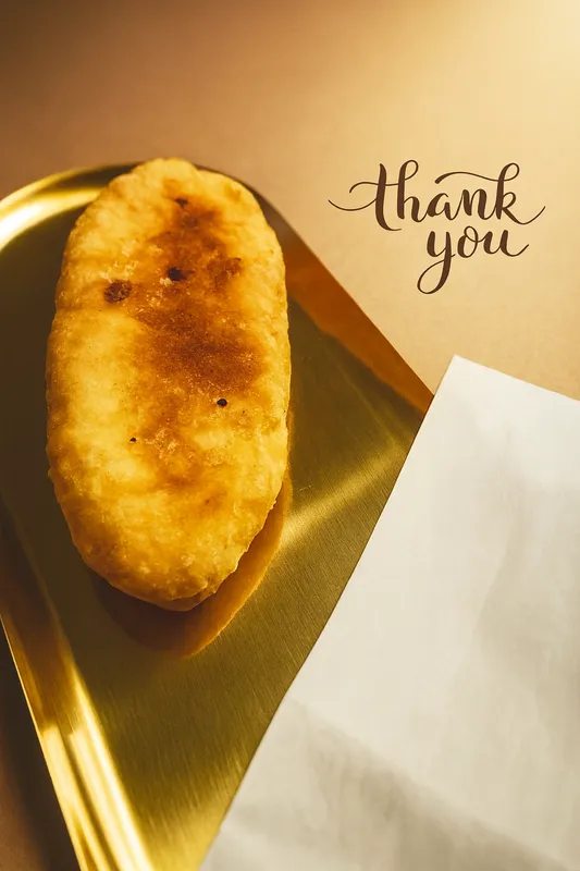 Golden Piroshki (1 Pcs)