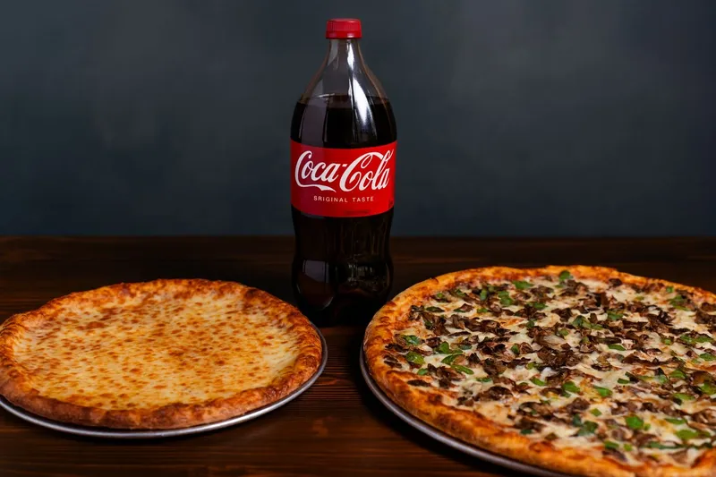 Family Special (2 Pizzas + 2L coca cola)