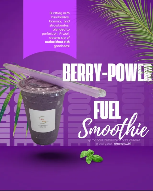 Berry Power Fuel