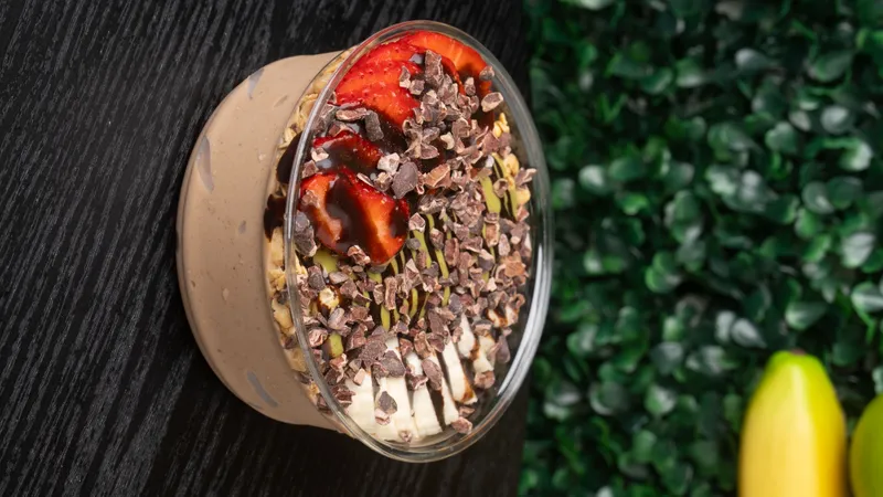 Dubai Chocolate Bowl