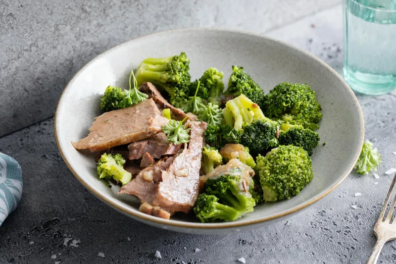 Beef With Broccoli