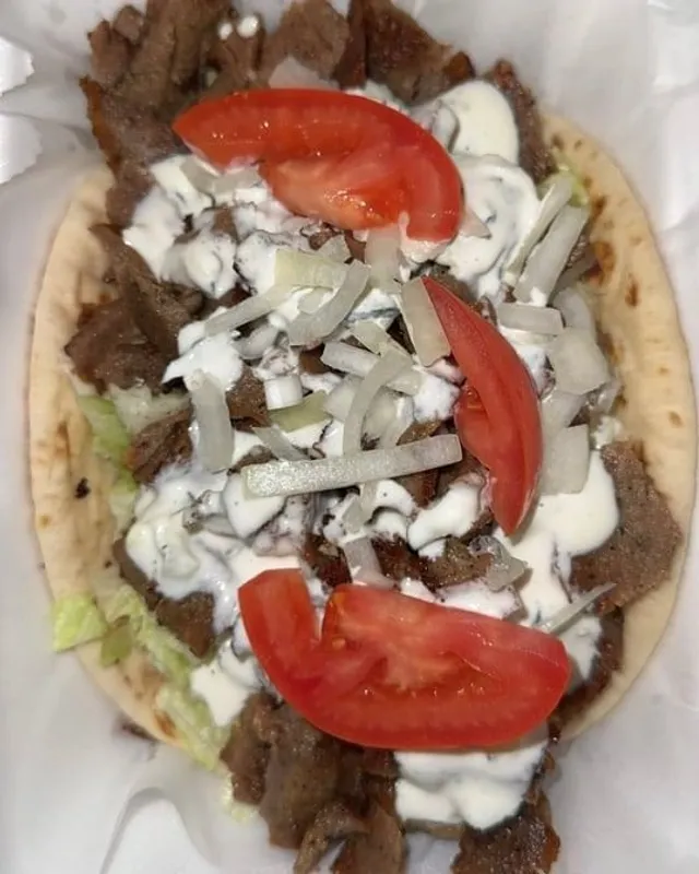 Gyro Sandwich