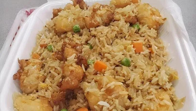 Combination Fried Rice (Shrimp & Chicken)