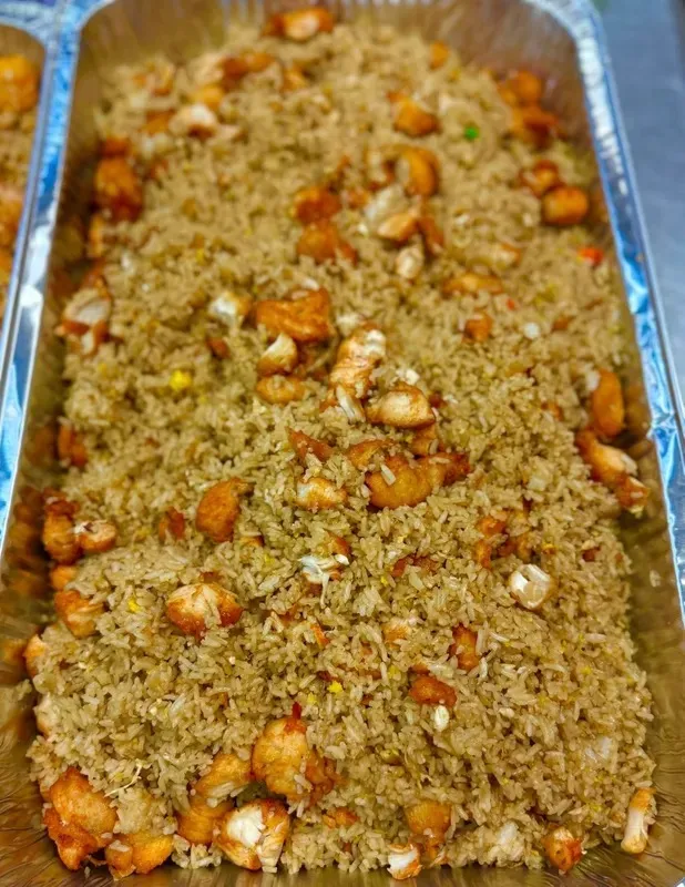 Chicken Fried Rice Tray (L)