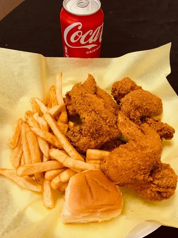 5 Chicken Wings (Combo)