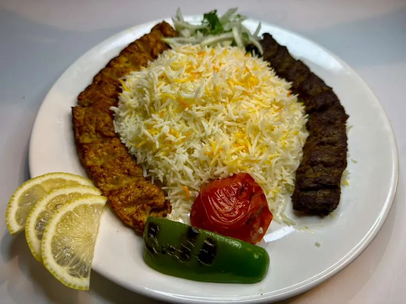 Koobideh kebab