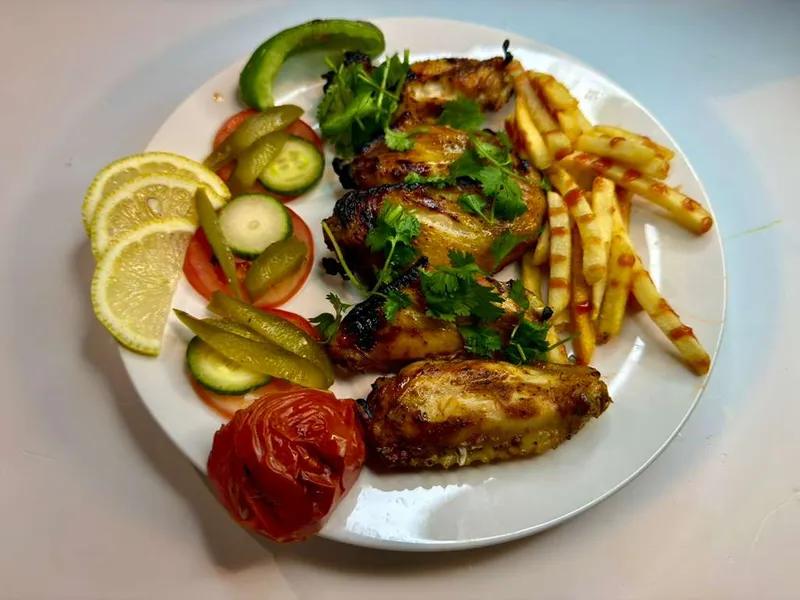 Wings Kebab