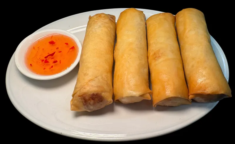 A1. Egg Rolls (3)