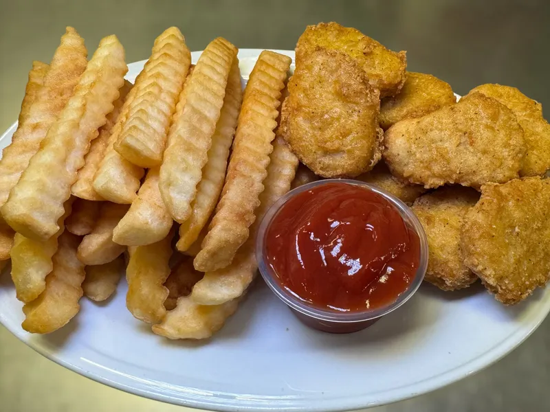 A10. Chicken Nuggets & Fries