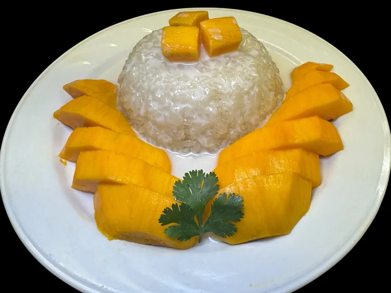 A12. Mango Sticky Rice