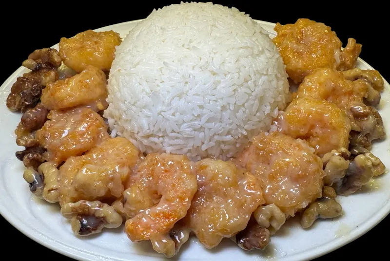 E2. Honey Walnut Shrimp