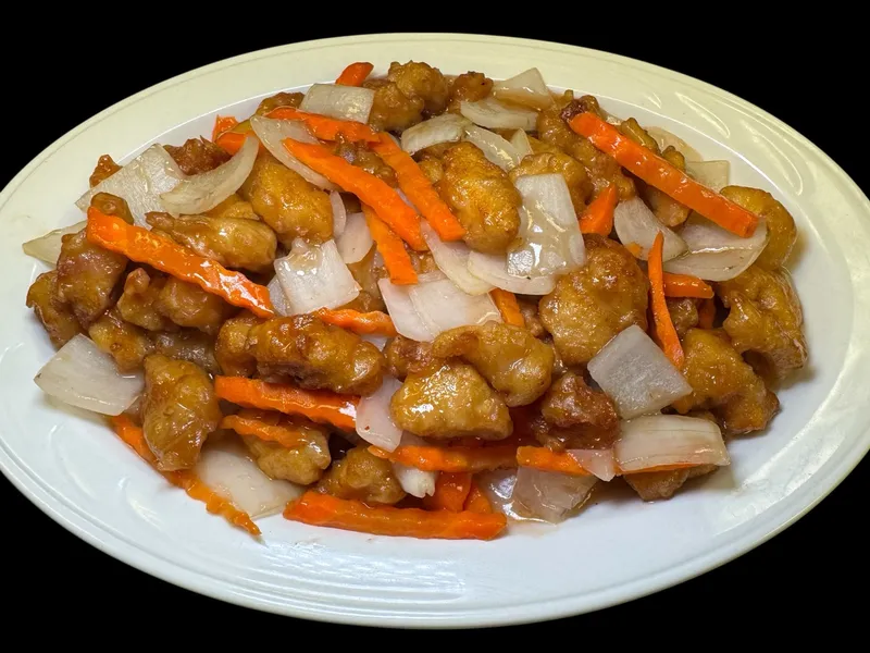 E3. Orange Chicken