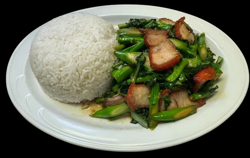 E6. Chinese Broccoli Stir Fry