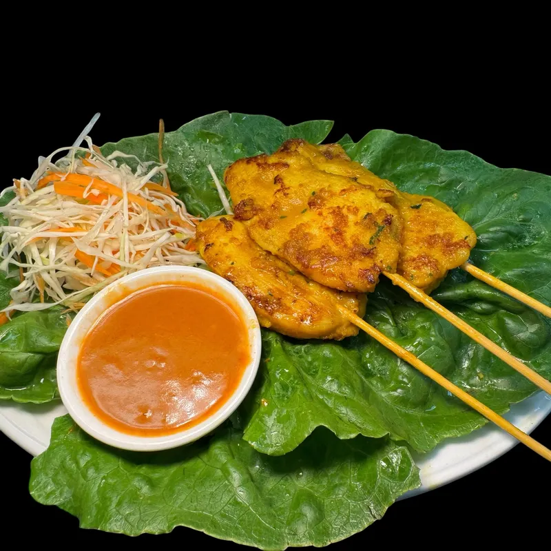 D7. Thai Chicken Satay (3)