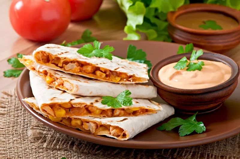 Quesadillas