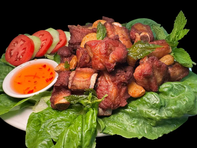 D8. Crispy Fried Pork