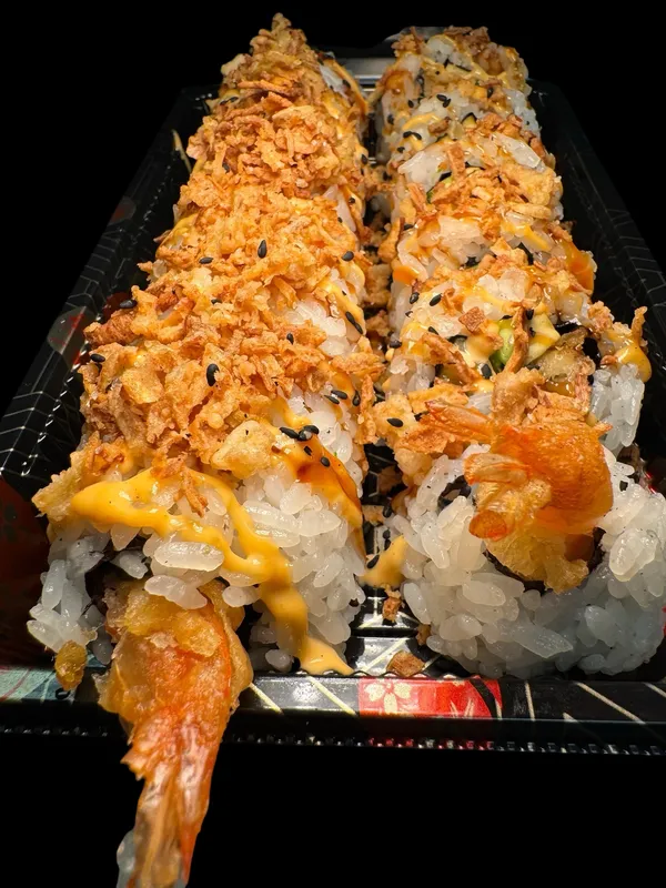 S3. Tempura Crunch Roll