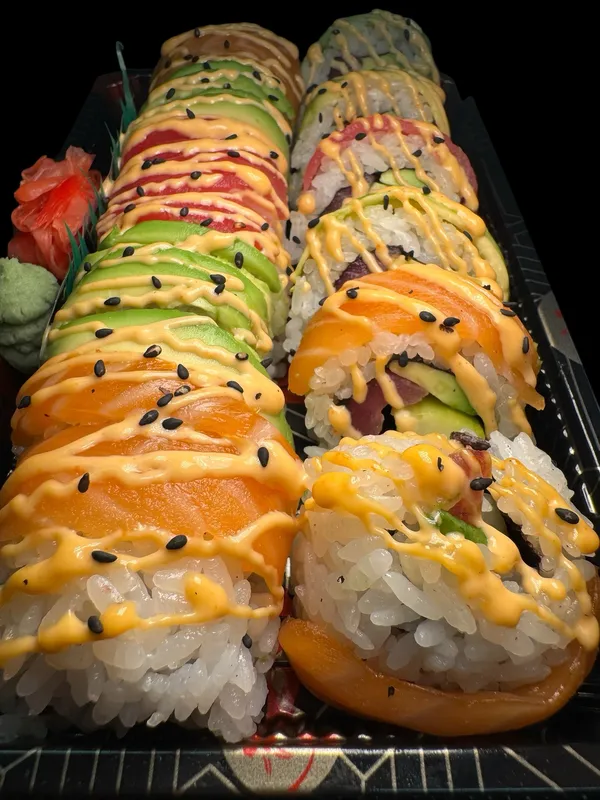 S4. Rainbow Tuna Roll