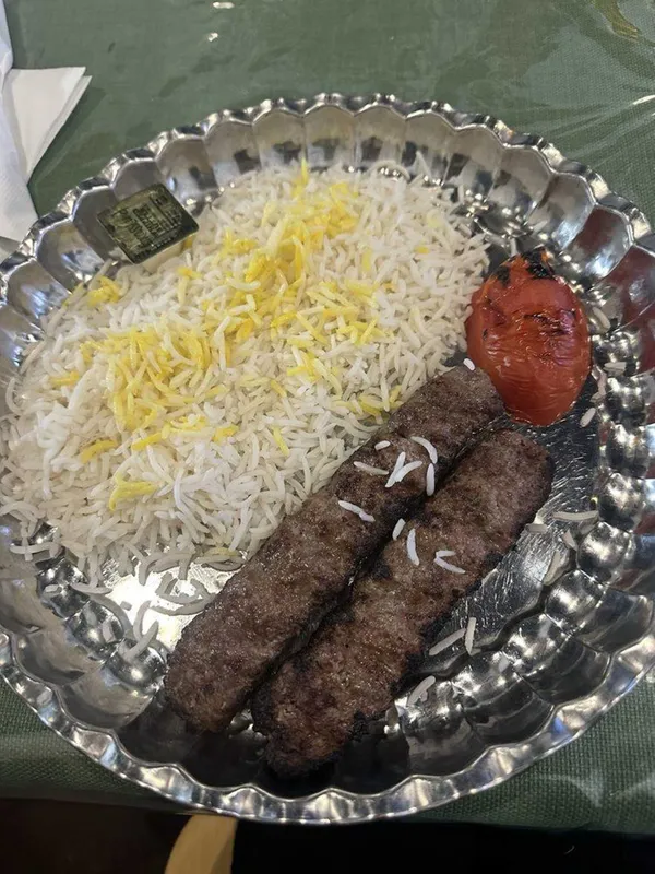 1. Koobideh  Kabab