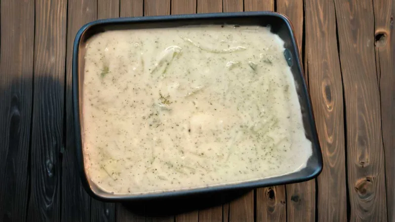 19. Yogurt With Cucumber