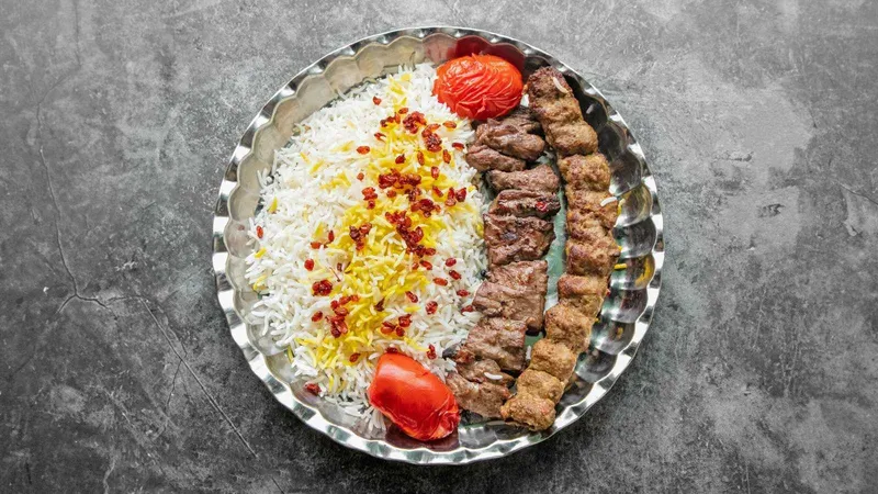 5. Soltani Kabab