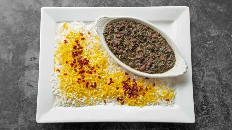 10. Ghormeh Sabzi