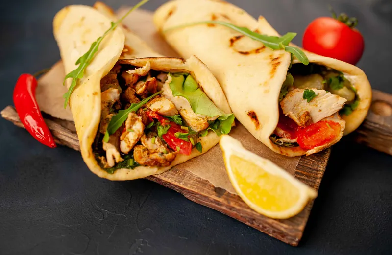 Chicken Shawarma Wrap