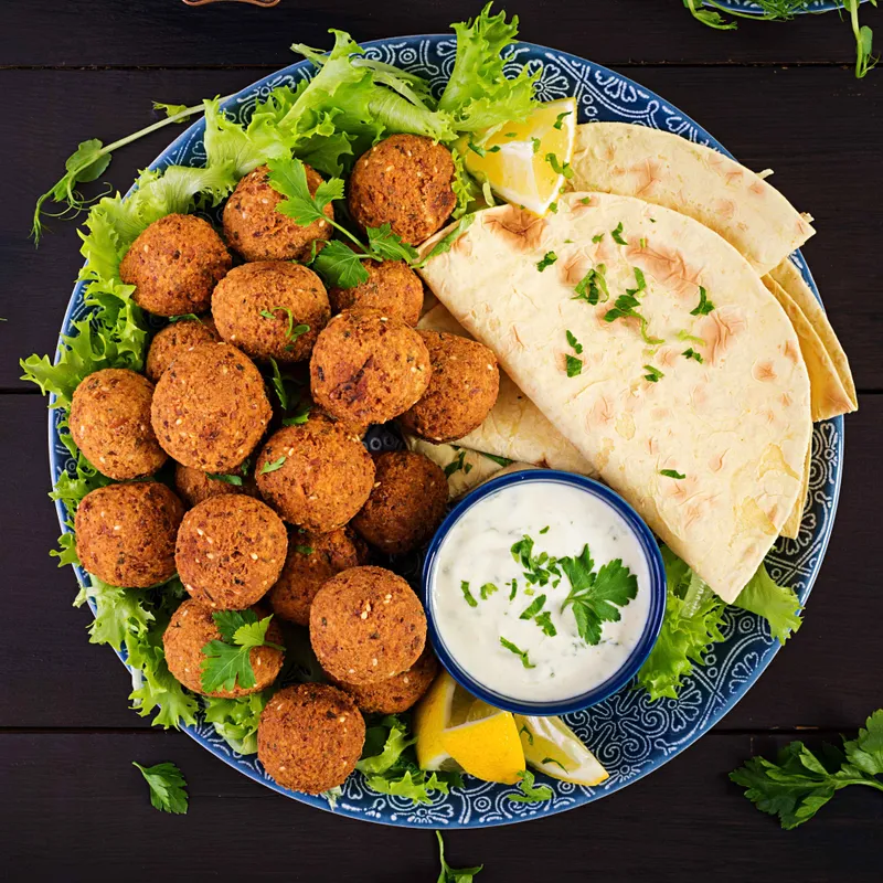 Falafel Plate