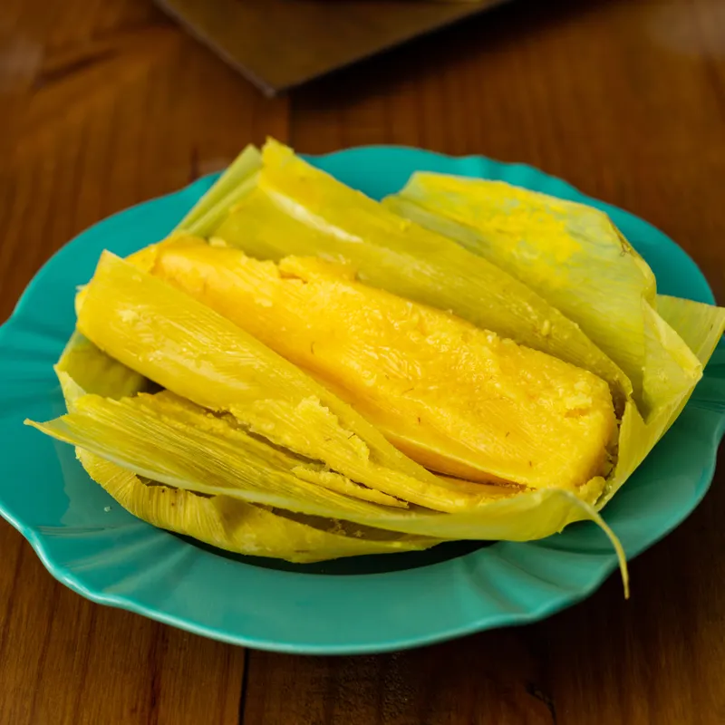 Pamonha Doce (Sem Queijo)