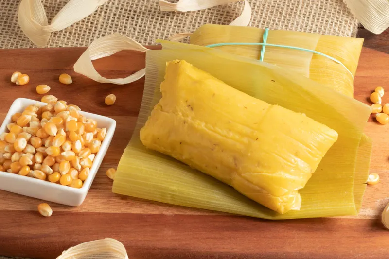 Pamonha Salgada (C/Queijo)