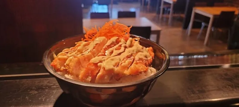 Chicken Katsu Bowl