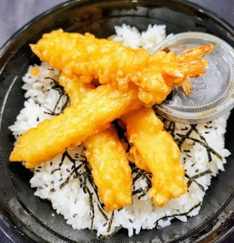 Shrimp Tempura Bowl (4)