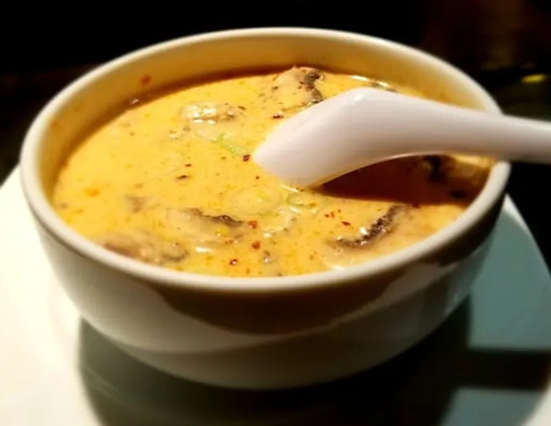 Tom Kha (Shrimp) Soup