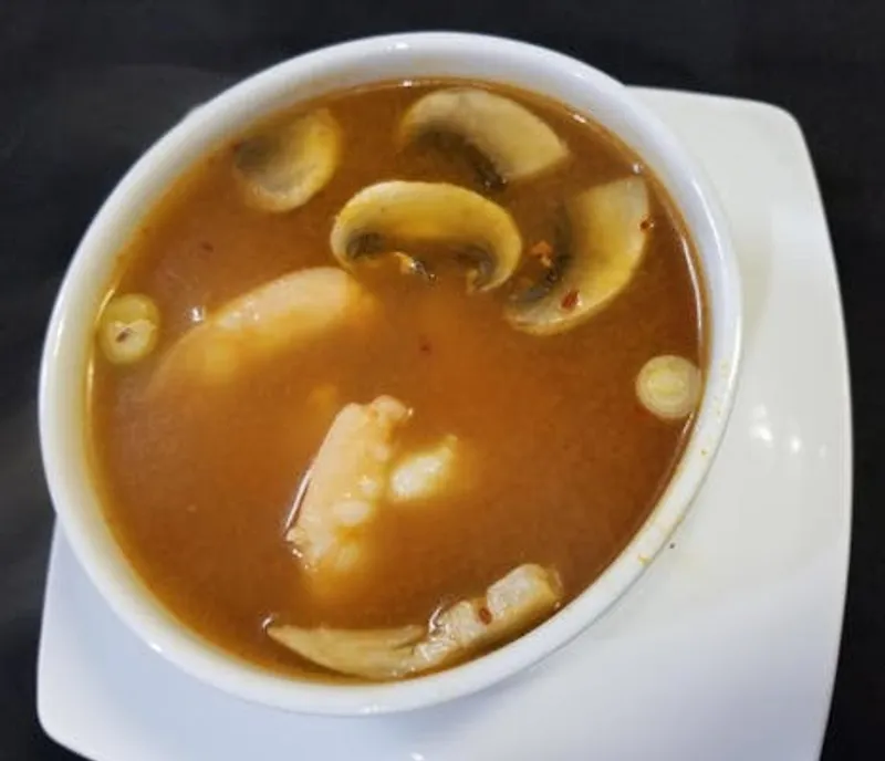 Tom Yum (Chicken) Soup