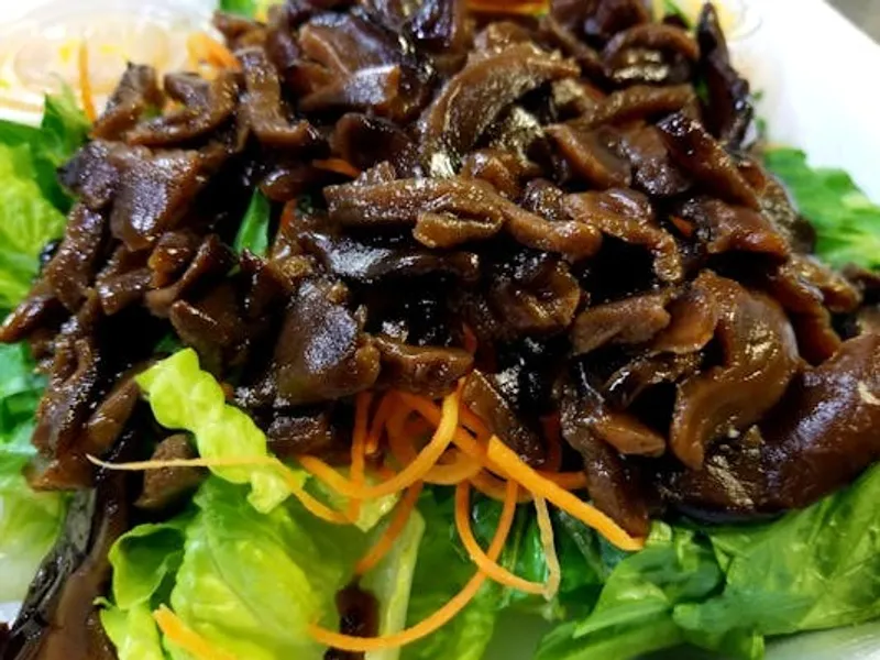 Shitake Mushroom Salad