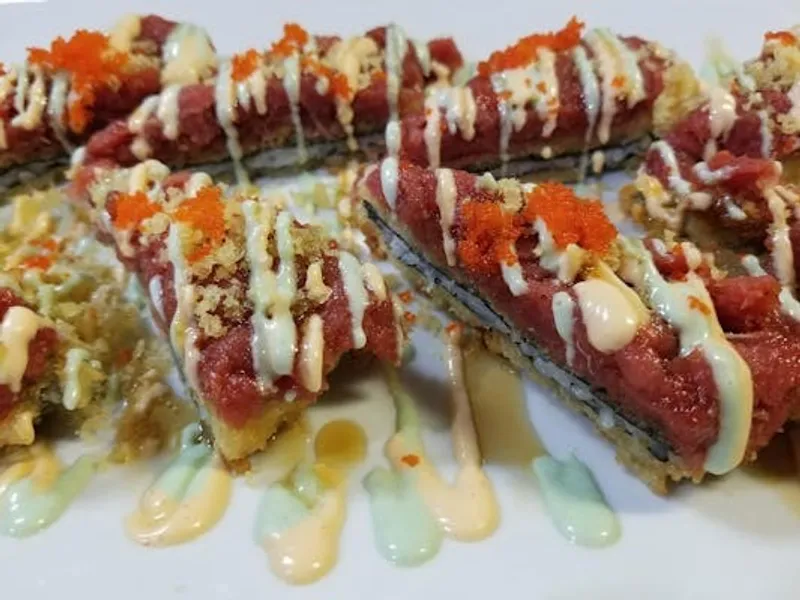 Sushi Pizza