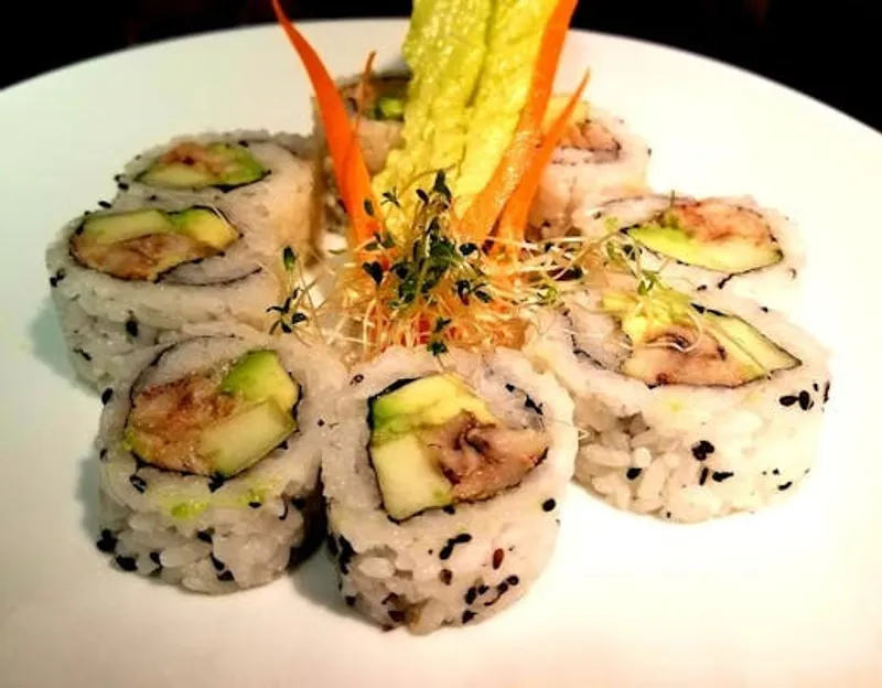 Blue Cali Roll